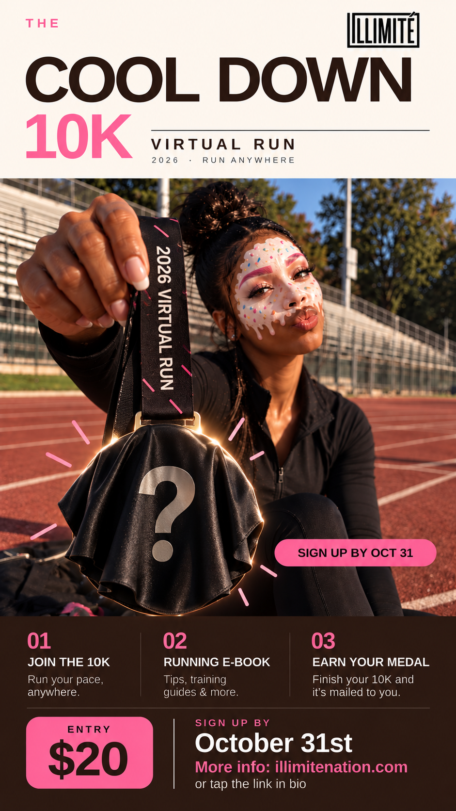 The Cool Down 10K Virtual Run