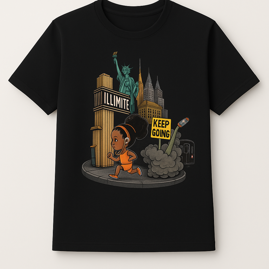 Keep Going Tee