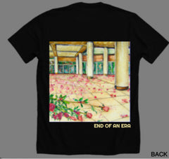 End of an era tee