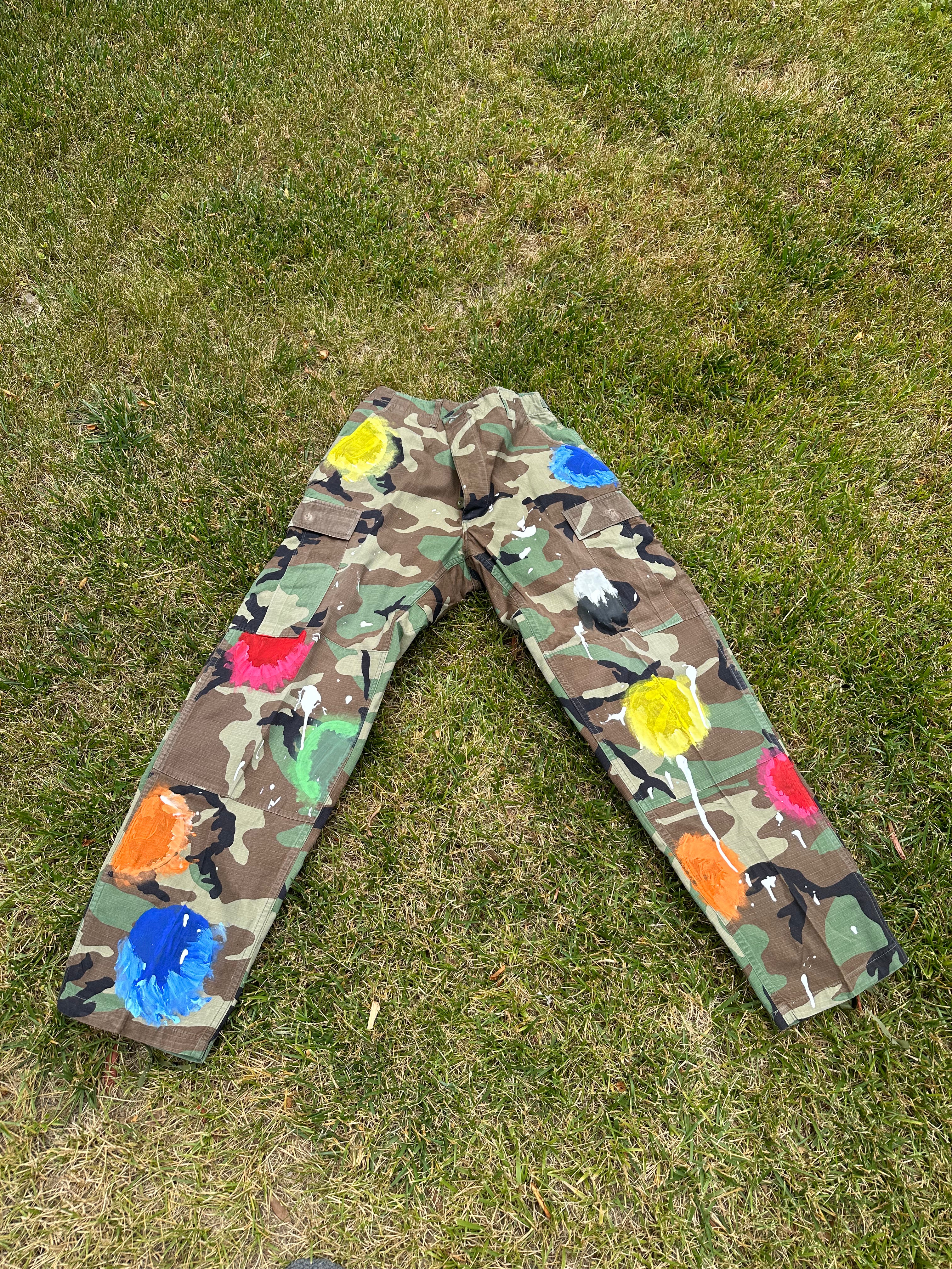 Army space pants