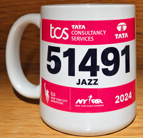 Custom bib mug