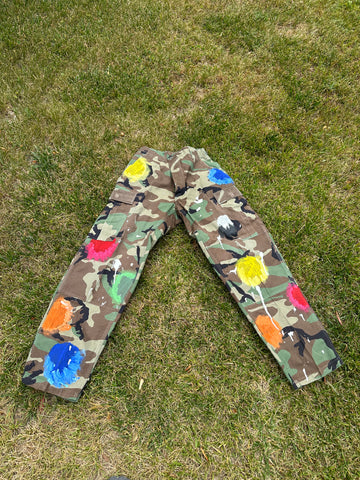 Army space pants