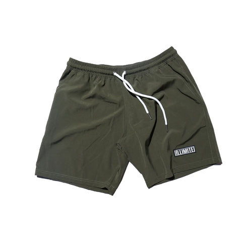 HD shorts olive