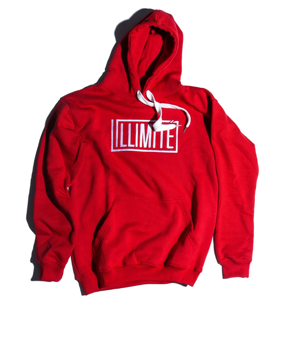Marty Red hoodie