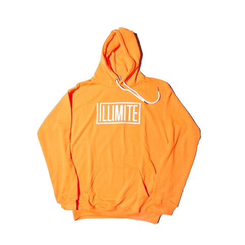 Illimité Aiden Orange hoodie