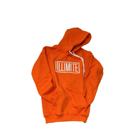 Orange Marty hoodie