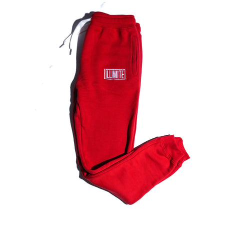 Marty Red joggers